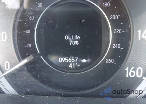 2016 Honda Accord Ex-L из США, поврежденный, VIN 1HGCR2F9XGA039947